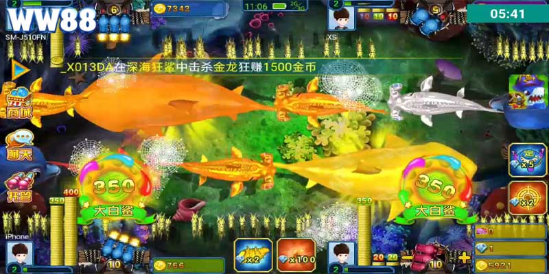 Bí kíp giúp hội viên săn cá nhanh chóng