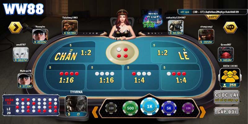 Luật chơi cơ bản trong xóc đĩa 