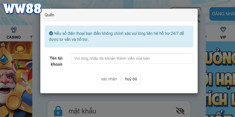 Lưu ý để đăng nhập thành công từ lần đầu tiên thực hiện