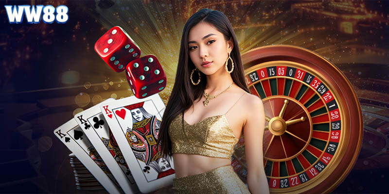 Casino WW88 thu hút nhiều hội viên tham gia cá cược
